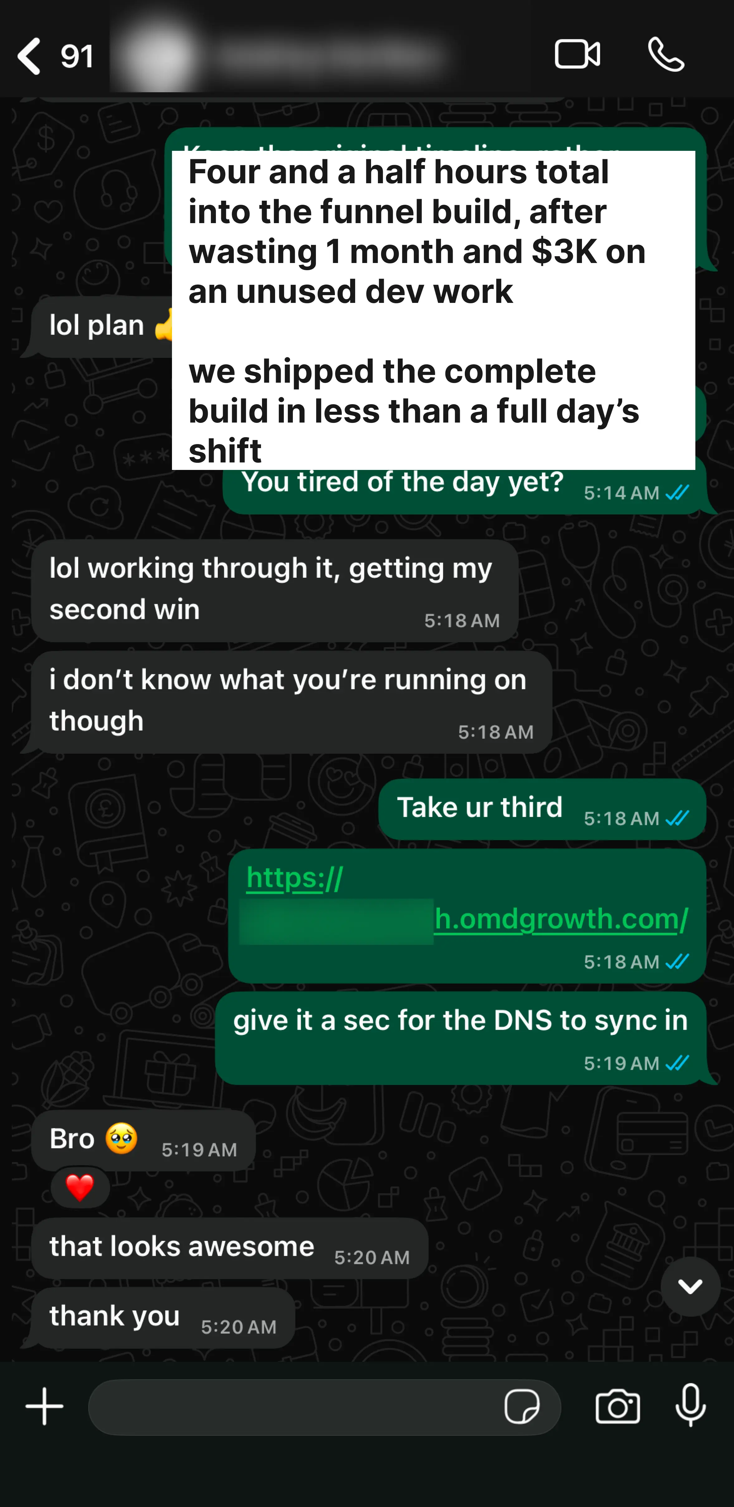 Andrey testimonial, part 3