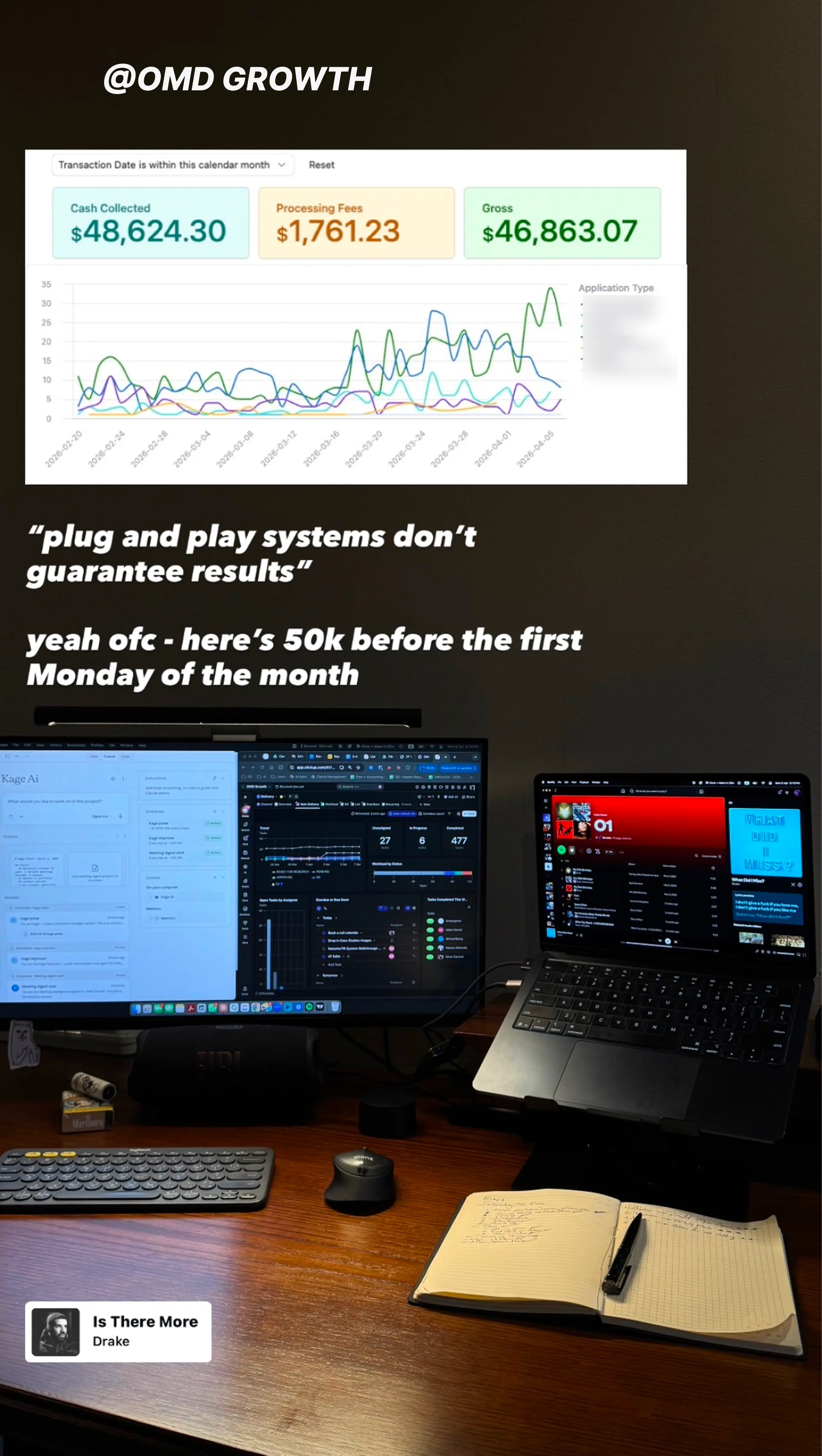 Instagram story screenshot