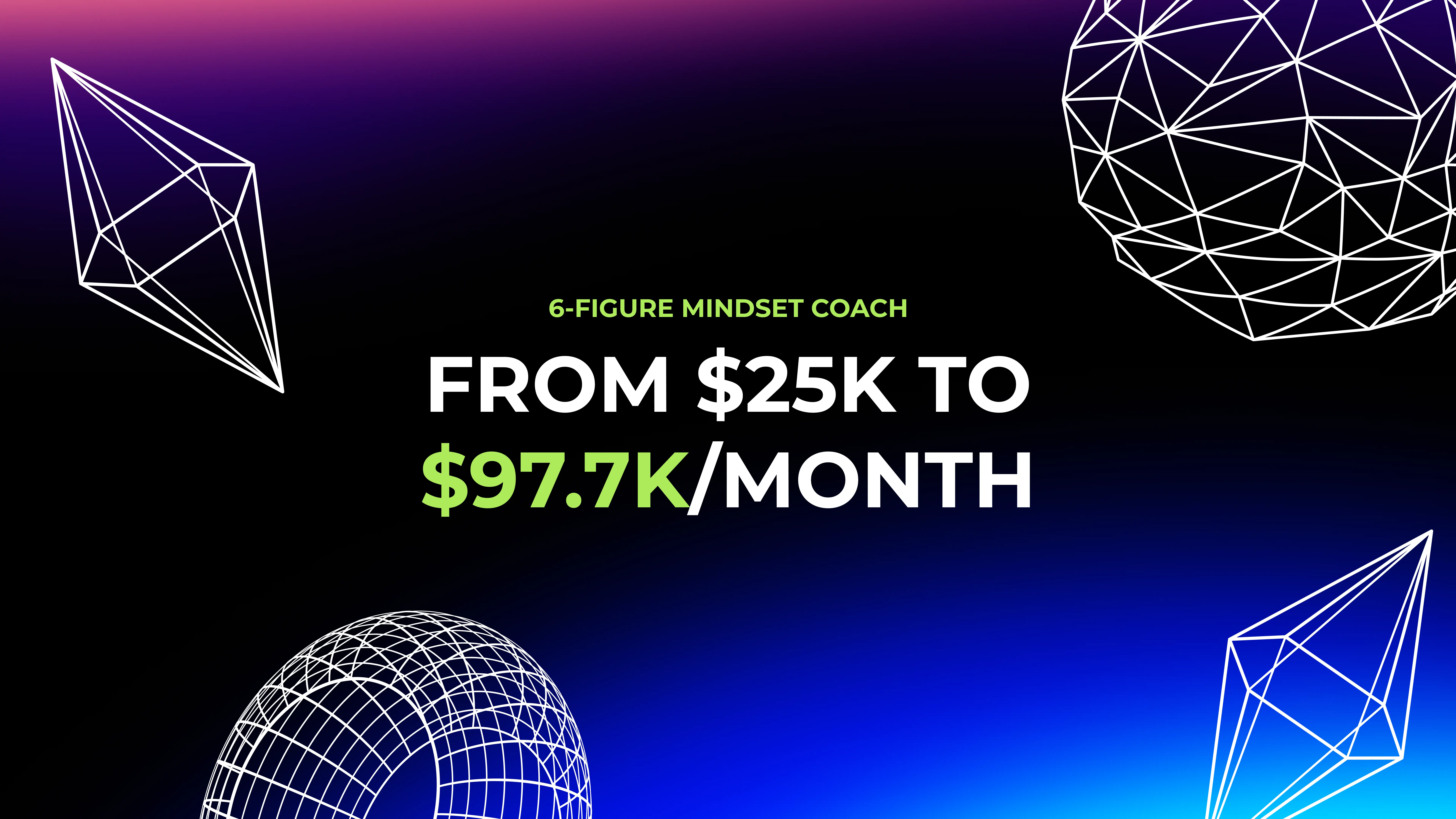 Mindset coach sales automation case study by OMD Growth — a Close CRM pipeline with AI-summarized Zoom consultations and automated IG DM follow-up that grew inbound revenue 84% in six weeks.
